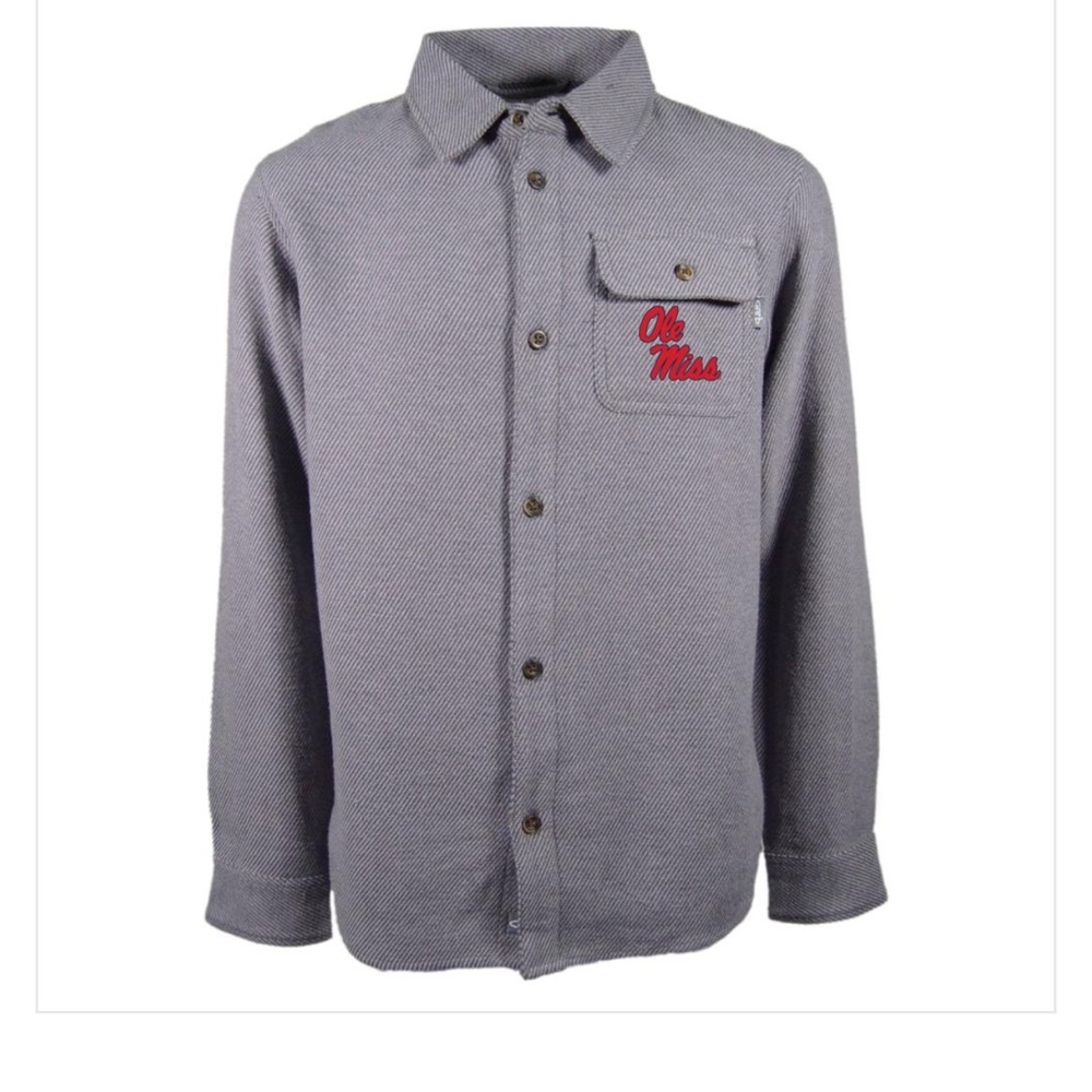 NWT GARB Kids Button Down Shirt with OLE MISS